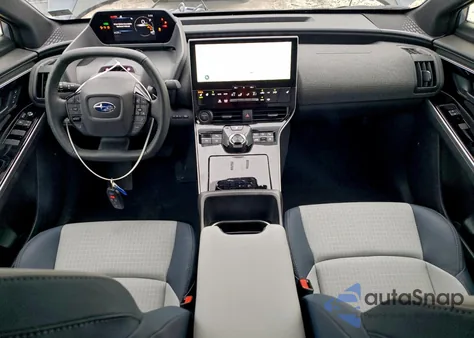 2025 Subaru Solterra Premium z USA, uszkodzony, nr VIN JTMABABAXSA093262